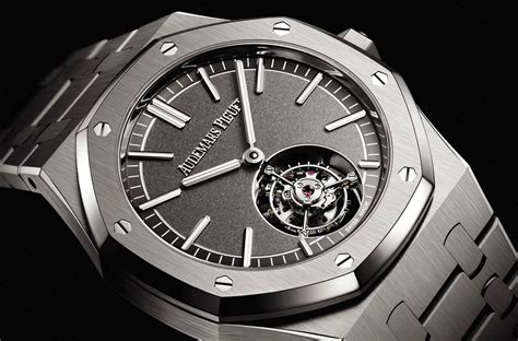 montre tourbillon audemars piguet|Audemars Piguet universelle.